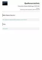 Vorschau - Arbeitsblätter - Chronik des Zweiten Weltkrieges 1939-1945 - Seite 2