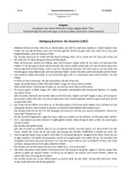 Vorschau - Arbeitsblätter - MATERIALPAKET "Kurzgeschichten" -- Arbeitsblatt und Klassenarbeiten mit Erwartungshorizonten -- Kurzgeschichten analysieren, typische Merkmale identifizieren - Seite 1