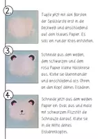 Vorschau - Mal- und Bastelvorlagen - Bastelanleitung Eisbär (auch zum selbst schreiben) - Seite 3