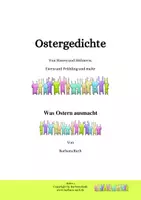 Vorschau - Text - "Was ist Ostern?" - Gedicht darüber, was Ostern ausmacht - Deckblatt