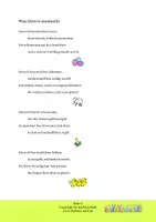 Vorschau - Text - "Was ist Ostern?" - Gedicht darüber, was Ostern ausmacht - Seite 1