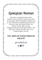 Vorschau - Spiele - Spielfeld Nomen - Deckblatt