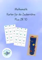Vorschau - Aufgabenkarten - Karten für die Zauberröhre Plus ZR 10 - Deckblatt