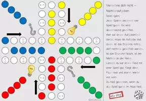 Vorschau - Spiele - Verrechne dich nicht - Einmaleins & Blankovorlage (Powerpoint) - Deckblatt