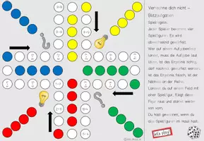 Vorschau - Spiele - Verrechne dich nicht - Einmaleins & Blankovorlage (Powerpoint) - Seite 2