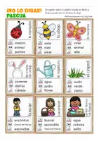 Aperçu - Jeux - Pascua No lo digas! juego Español / jeu Espagnol - Page 3