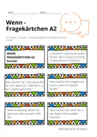 Vorschau - Arbeitsblätter - Sparpaket: DaF/DaZ SPRECHEN & DIALOGKARTEN - Deckblatt