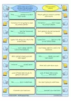 Vista previa - Juegos / Gamificación - Actividades en tándem will OR going to future - Inglés - página 3