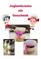 Vorschau - Anderer Materialtyp - Joghurtcreme im Glas - Deckblatt