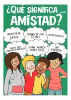 Aperçu - Préparation de séquence / Séquence complète - ¿Qué significa … AMISTAD Espagnol hojas de trabajo - Page 2