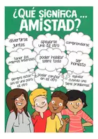 Aperçu - Préparation de séquence / Séquence complète - ¿Qué significa … AMISTAD Espagnol hojas de trabajo - Page 3