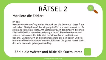 Vorschau - Spiele - Escape-Room-Spiel: Groß- und Kleinschreibung mit Lösungen - Seite 3