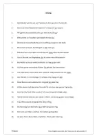 Vorschau - Arbeitsblätter - Nomen durch Pronomen ersetzen (mit Lösung) - Seite 1