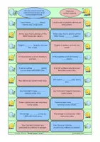 Aperçu - Cartes d'exercices - Feuilles en tandem Passive Voice - Anglais - Page 2