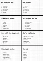 Vorschau - Spiele - Quiz zu deutschen Redewendungen und Sprichwörtern - Seite 2