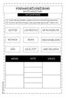 Vorschau - Arbeitsblätter - Vorgangsbeschreibung *Bastelanleitung* Paket - Seite 3