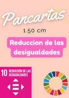 Vista previa - Decoración del aula - ODS 10. Reducción de las desigualdades - Portada