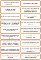 Vorschau - Arbeitsblätter - Romanauszug Johann W.Goethe - "Die Leiden des jungen Werther" - Analyse - Seite 3