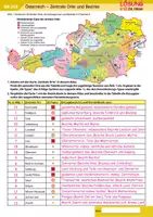 Vorschau - Arbeitsblätter - Österreich – Zentrale Orte und Bezirke - Seite 2