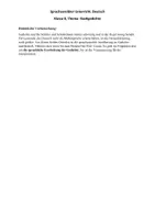 Vorschau - Arbeitsblätter - Sprachsensibler Unterricht Stadtgedichte ab Klasse 8 - Seite 1