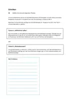 Vorschau - Arbeitsblätter - DTB B2 - Schreiben / Forumsbeitrag (Kaffee) - Deckblatt