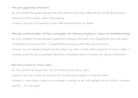 Vorschau - Arbeitsblätter - Märchen schreiben: Mind Map und Unterrichtsideen - Seite 3