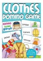 Vorschau - Spiele - Clothes DOMINO Englisch - Deckblatt