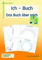 Vorschau - Arbeitsblätter - Ich-Buch - Das bin ich - Deckblatt