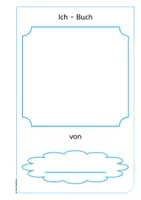 Vorschau - Arbeitsblätter - Ich-Buch - Das bin ich - Seite 2
