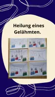 Vorschau - Präsentationen/Tafelbilder - Bilder und Erzählung Heilung eines Gelähmten - Deckblatt