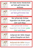 Vorschau - Aufgabenkarten - Winter: Adverbiale Bestimmungen - Seite 3