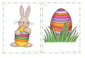 Vorschau - Arbeitsblätter - Rechenspaziergang Ostern ZR 1000 - Seite 3
