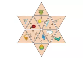 Vorschau - Stationenlernen - Lesesterne - Frühling (3-fach-diff.) - Seite 3