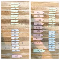 Aperçu - Préparation de séquence / Séquence complète - Flèches pour Chaînes de Cent et de Mille Montessori - Page de couverture