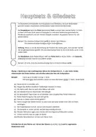 Vorschau - Arbeitsblätter - Materialpaket: Hauptsatz & Gliedsatz - Seite 3