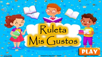 Vista previa - Juegos / Gamificación - Ruleta: Mis Gustos (Juego PPT Editable) - Portada