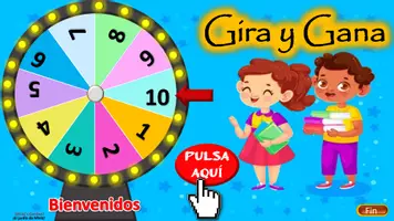 Vista previa - Juegos / Gamificación - Ruleta: Mis Gustos (Juego PPT Editable) - página 1