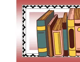 Vista previa - Decoración del aula - El libro Pancarta 1.50 cm de largo - página 1
