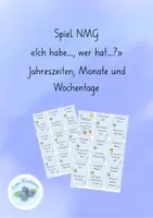 Vorschau - Spiele - NMG Spiel: Ich habe, wer hat? JZ, MT & WT - Deckblatt