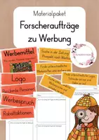 Vorschau - Arbeitsblätter - Sparpaket- Forscheraufträge Werbung und Wir untersuchen Fernsehwerbung - Seite 2