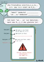 Vorschau - Unterrichtsreihen - Damit um... zu Finalsätze Unterrichtsreihe - Seite 2