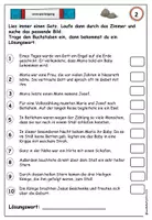 Vorschau - Stundenentwürfe - Advent in der Grundschule /Adventszeit/ Lesespur - Seite 2