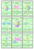 Vorschau - Spiele - Lesespiel - Ostern (ab 2. Klasse) - Seite 1