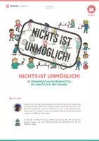 Vorschau - Stundenentwürfe - Nichts Ist Unmöglich - 40 unglaubliche Stationen im Sportunterricht - Seite 1