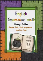 Vorschau - Arbeitsblätter - Magical Grammar Walk: Simple Past and Past Progressive - Deckblatt