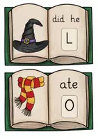 Vorschau - Arbeitsblätter - Magical Grammar Walk: Simple Past and Past Progressive - Seite 3