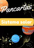 Vista previa - Decoración del aula - Sistema solar Pancarta 1.50 cm de largo - Portada