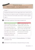 Vorschau - Klassenarbeiten - Klassenarbeit Deutsch - zweifach differenziert inklusive Bewertungsbögen - Lineare Erörterung in Form eines argumentativen Briefes - Seite 1