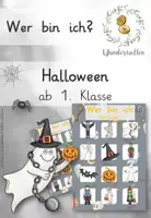Vorschau - Spiele - Wer bin ich? - Halloween - Deckblatt