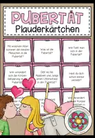 Vorschau - Spiele - DIE PUBERTÄT - Plauderkärtchen - Deckblatt